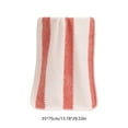thumbnail image 2 of Djunllk Striped Hand Towels Super Soft, Premium Microfiber Hair Towel Highly Absorbent, Washcloths Basic Bathroom Towels for Bathroom Hotels Gym, 29.5" x 13.8", 2 of 7