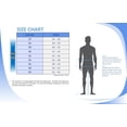 thumbnail image 4 of Male Polymesh Training Drag Suit(MT002)-Navy/White-34, 4 of 4