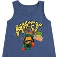 thumbnail image 3 of Teenage Mutant Ninja Turtles: Mutant Mayhem - Michelangelo AKA Mikey - Pizza Rules - Toddler And Youth Girls A-Line Dress, 3 of 5