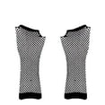 thumbnail image 1 of PMVFHDE Gloves For Women Summer Breathable Mesh Solid Color Elastic Nylon Fingerless Wrist, 1 of 4