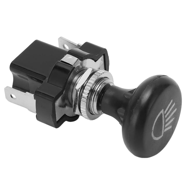 Botón de Luz Push Press, Switch Switch Push Push Push del club Alto Precisión 4034 3/8 Pulgadas de Largo Tallón y Juego Universal para reparar