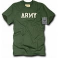 thumbnail image 3 of R54-ARM-OLV-03 Oceanside, Applique Military T-Shirts, Army, Olive, Large, 3 of 4