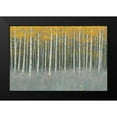 thumbnail image 2 of Wiens, James 14x11 Black Modern Framed Museum Art Print Titled - Forest Dusk, 2 of 5