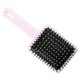 thumbnail image 2 of Cepillo desenredante de paleta para hombres, mejora el brillo del cabello y el frizz. Marrón claro, 2 of 5