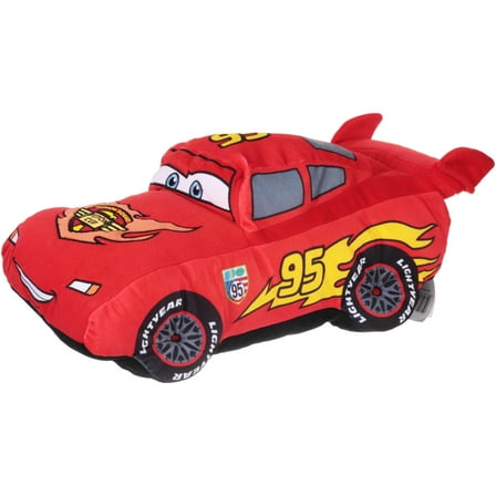 Disney Pixar Cars Lightning McQueen Cuddle Pillow