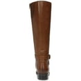 thumbnail image 2 of Naturalizer Womens Rena Leather Tall Knee-High Boots, 2 of 5