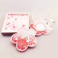 thumbnail image 2 of Non-Slip Sakura CoFFee Cup PVC Home Tea Glitter Quicksand For Drink Sakura Cup Insulation Placemats For Home Kitchen OFFice Desk Table, 2 of 7