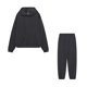 thumbnail image 1 of Suéter de manga larga grueso y pantalones de dos piezas para mujer, moda informal de otoño e invierno, 1 of 5