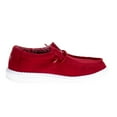 thumbnail image 5 of Hey Dude Boys Red Wally Casual Shoe, 5 of 5