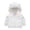 White, variant on Baby Girls' Hooded Jacket Toddler Boys Winter Windproof Warm Outerwear Windbreaker Coat 2-3 Years,6-12 Months,Z#19 AG
