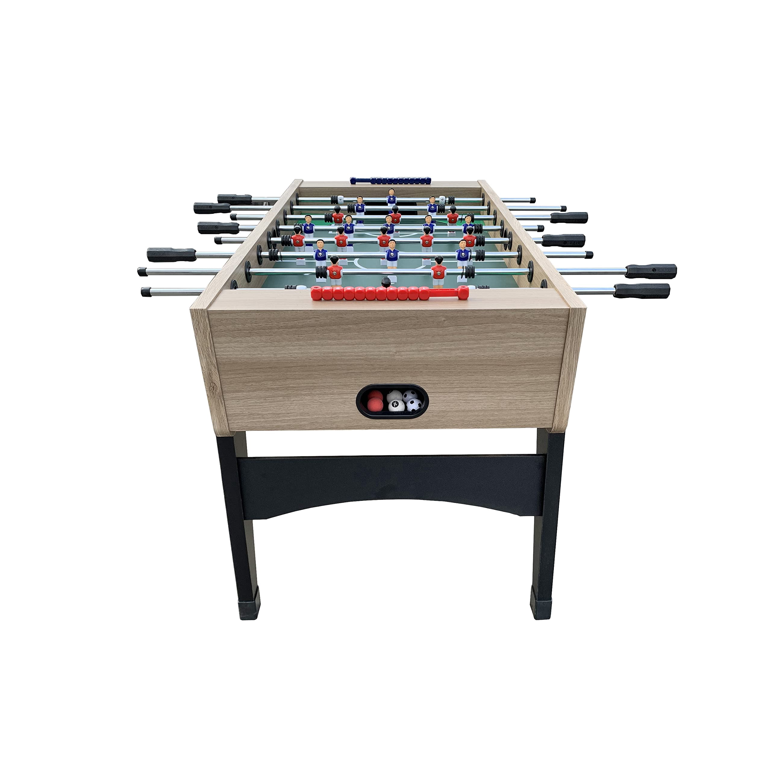 KICK Armada 55″ Foosball Table (Brown)