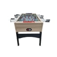 thumbnail image 4 of KICK Armada 55″ Foosball Table (Brown), 4 of 5