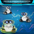 thumbnail image 2 of Robot De Juguete Con Control Remoto Y Sonido Para Niños Xtellar blancoBlanco, 2 of 4