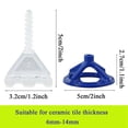 thumbnail image 3 of 50PCS Reusable Nuts and 100PCS Bases, for Self Adhesive Floor Tiles, 3 of 5