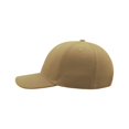 thumbnail image 4 of Atlantis Liberty Six Brushed Cotton 6 Panel Cap, 4 of 5