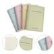 thumbnail image 5 of Cuadernos multiusos de 4 PCS Múltiples creativos Manuscritos elegantes Horario Cuadernos, 5 of 6
