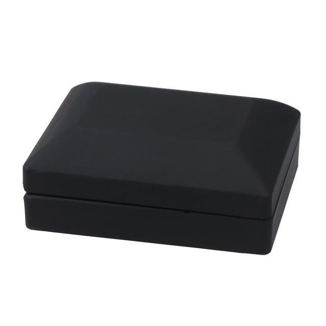 Creative LED Lighted Jewelry Gift Box Lighting Necklace Box Holder