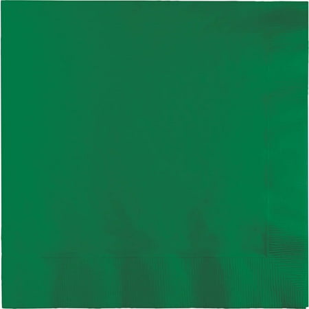 Celebrations 2 Ply Lunch Napkins Emerald Green 20/Pack (523261)