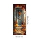 thumbnail image 3 of Cubierta de Puerta para El Día de Acción de Gracias de 89 X 198 Cm | Decoración Duradera de Poliéster para Puertas y Paredes | Decoración para Fiestas | Fácil de Instalar | Multiusos para Puertas de, 3 of 6