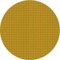 thumbnail image 1 of Ahgly Company Machine Washable Indoor Round Transitional Sedona Brown Area Rugs, 7' Round, 1 of 7