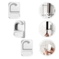thumbnail image 4 of GOOHOCHY 3 piezas de soporte multifuncional para fregona, ganchos para escoba sin perforaciones, prácticos clips para fregona, 4 of 7