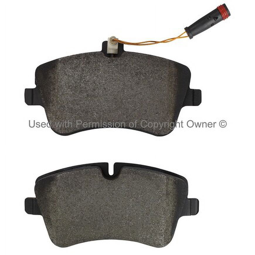 Mpa Electrical 1003-0872AM Quality Built Disc Brake Pad Set   Black Series,
