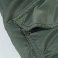 thumbnail image 4 of Moive Top Gun: disfraz de Maverick para hombre, chaqueta de nailon para piloto, uniforme de la Fuerza Aérea americana, abrigo de aviación de estilo militar, 4 of 4