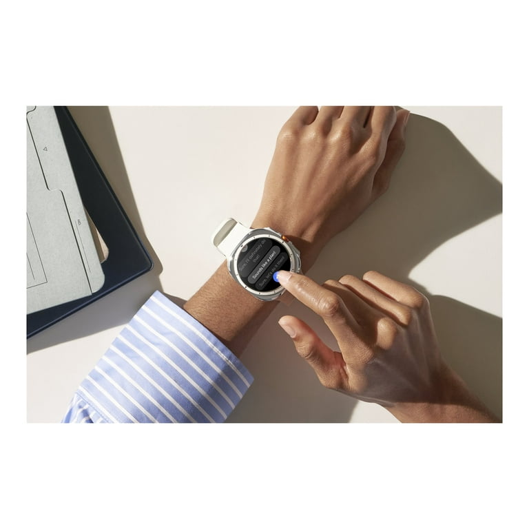 SAMSUNG - Galaxy Watch7 Ultra 47ｍｍ ホワイト BT版 新品 Samsung Galaxy Watch Ultra 47mm LTE Titanium Smart Watch
