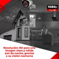 thumbnail image 3 of Camara Cctv Seguridad Exterior Bullet Vigilancia Metalica Ms, 3 of 7