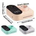 thumbnail image 2 of Portable USB Humidifier for Travel - Mini Cordless Water Bottle Humidifier with Large Spray, Auto Shut-Off, Night Light for Bedroom, Car, Office Desk, and Personal Dry Air Comfort, 2 of 8
