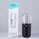 thumbnail image 2 of Pulverizador de Hidratación Facial Nano de 30 Ml, Dispositivo de Belleza de Pulverizador de Niebla Práctico - Negro Baoblaze rociador de nano cara, 2 of 6