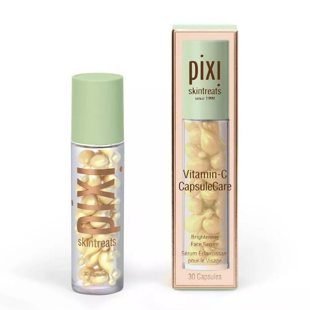 Serum PIXI Vitamin C CapsuleCare Brightening 30 cápsulas