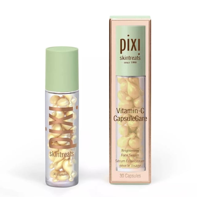 Serum PIXI Vitamin C CapsuleCare Brightening 30 cápsulas