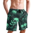 thumbnail image 6 of joogoo Men's Swim Trunks Skull Skeletons Beach Shorts with Pockets L, 6 of 6