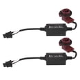 thumbnail image 2 of Adaptador de decodificador, 2 piezas 3157 Decodificador LED Adaptador de decodificador LED Decodificador de carga LED Rendimiento de primera, 2 of 9