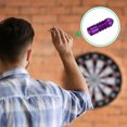 thumbnail image 5 of Uxcell Dart Flight Protectors, Aluminum Alloy Wing Protectors, Purple 12 Pack, 5 of 5