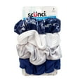 thumbnail image 1 of Scunci Navy Scrunchies, 1 of 2
