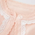 thumbnail image 7 of Girls and Boys Winter Jackets Toddler Kids Baby Girls Fashion Cute Color Long Sleeved Thin Style Button Cardigan Coat New Fall Jackets Winter Outerwear Pinks 7T, 7 of 7