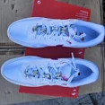thumbnail image 2 of Mens Size 13 N I-K-E Air Max 1 PRM Valentines Day White Red Casual Shoes HV2303 100, 2 of 6