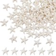 thumbnail image 1 of Beads SUNNYCLUE Starfish, turquesa sintética, blanca, 150 unidades, 1 of 5