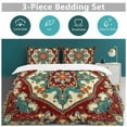 thumbnail image 3 of Bohemia Set Duvet Cover Bedding Set Duvet Cover Polyester Quilt Cover for Full Size, 3 of 6