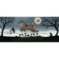 thumbnail image 3 of Popp, Grace 24x13 Black Modern Framed Museum Art Print Titled - Harvest Moon Collection D, 3 of 5