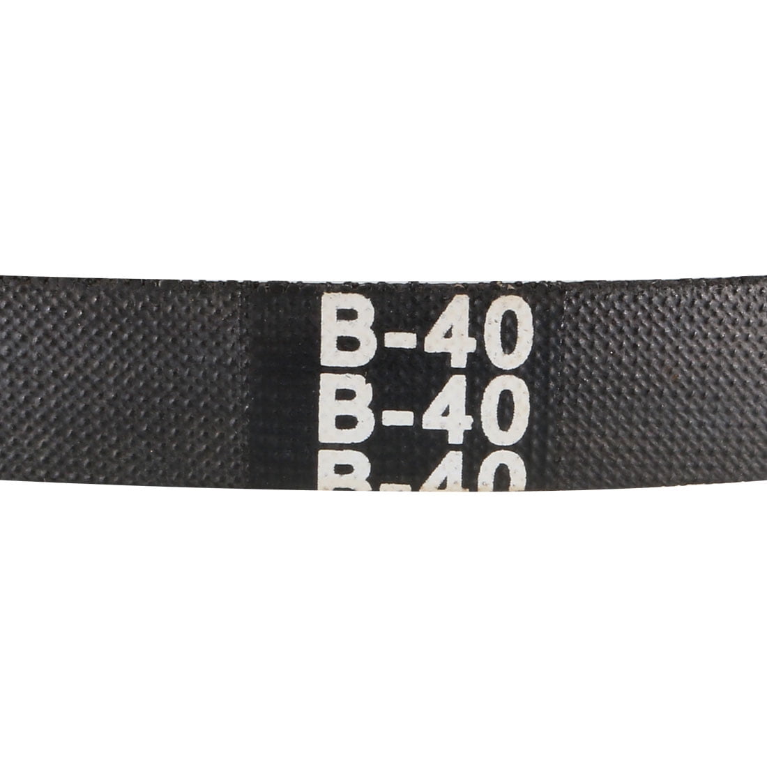Unique Bargains Durable V-Belts Length B-Section Rubber Drive Belt 40" B40