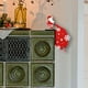 thumbnail image 5 of Marco de Puerta de Madera onlyliua Decoración de Esquina de Puerta Navidad, 5 of 5