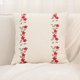 thumbnail image 4 of Sofa Vama Ropa de Cama Cojines bordados, cojines con rosas, sofás cama, soporte lumbar para la cabeza, fundas de almohada sencillas, regalos navideños for Navideño, 4 of 4