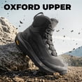 thumbnail image 6 of NORTIV 8 Men's Tactical Hiking Lightweight Cushion Sole for Work All Day Side Zipper Motorcycle Combat Military Boot Arch Support 8 Inches Terrascope, 6 of 8