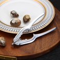 thumbnail image 4 of Clam Shucker Tool Professional: Heavy Duty Seafood Opener Nut Cracker for Home, 4 of 8