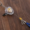 thumbnail image 6 of Quick Buckle Keychain Fishing Reel Keychain Fishing Accessories Telescopic Buckle Buckle Retractable Wire Rope, 6 of 8