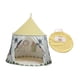 thumbnail image 5 of Tienda de juegos para niños, tienda de juegos para niños, grande portátil para niños, tipi plegable para barbacoas y beige, 5 of 9