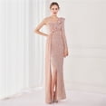 thumbnail image 3 of Vestido estilo hada para fiesta, vestido de noche, vestido sexy largo adelgazante para novia, 3 of 5
